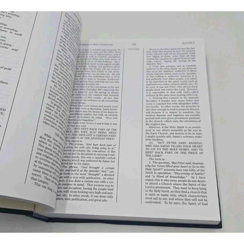 Jimmy Swaggart Bible Commentary Acts Study Reference Christian Book